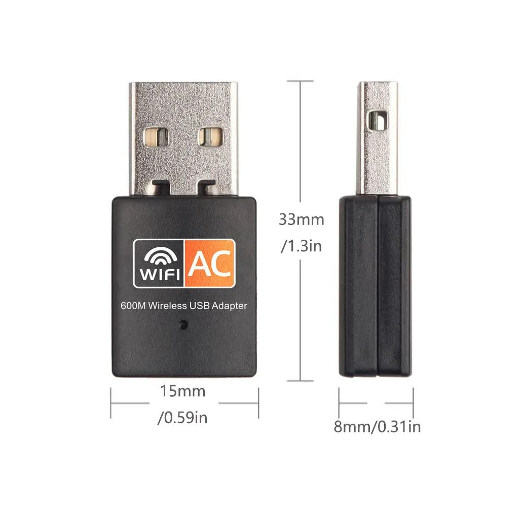   USB  ̴ ǻ Ʈũ ī ù, 600Mbps , AC600, 2.4GHz, 5GHz, 802.11b, n, g, ac